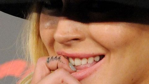 tattoo vorlagen motive lindsay lohan - Foto: Getty Images