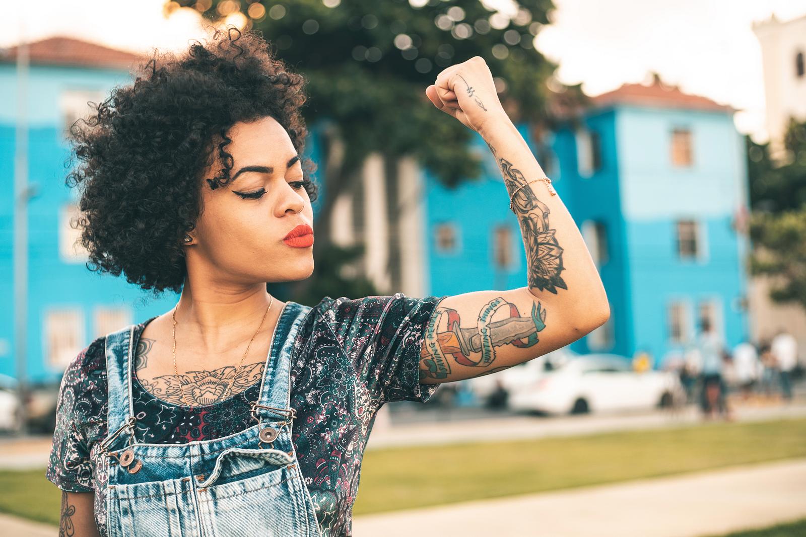 Tattoos Wunderweib