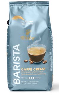 Tchibo Barista Caffè Crema, ganze Bohnen, 1 kg