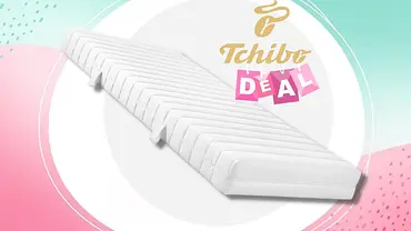Jetzt Matratze bei Tchibo für 109 Euro bestellen - Foto: PR/Wunderweib.de