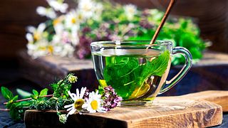 Tee gegen Regelschmerzen: Diese Kräuter helfen - Foto: invizbk/iStock