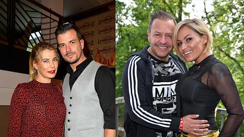 Giulia Siegel und Willi Herren wagen mit ihren Partner das Experiment. - Foto: imago images / Gartner/ Agentur Baganz