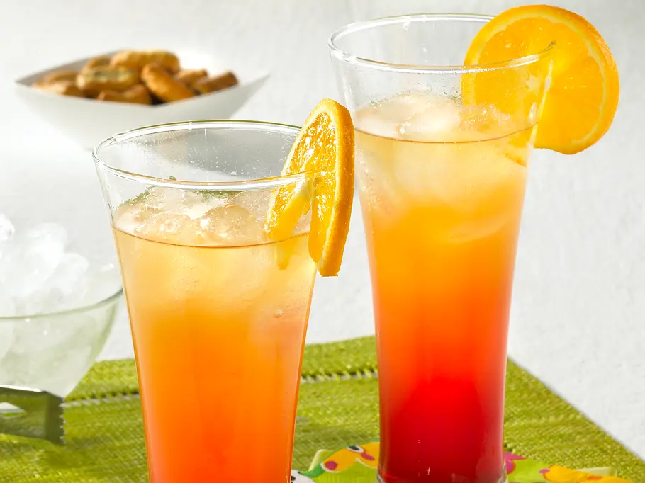 Tequila Sunrise alkoholfrei Tequila Sunrise alkoholfrei