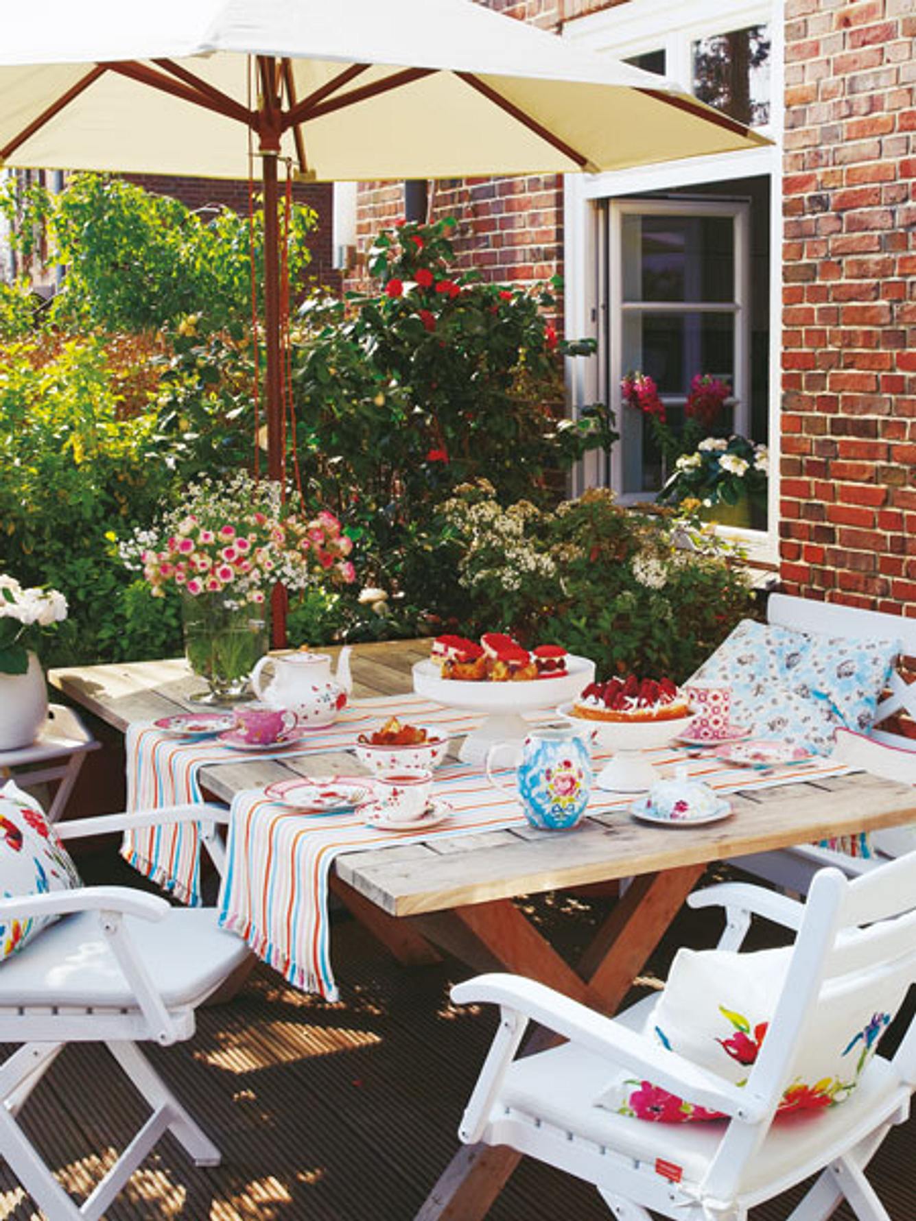 Terrasse gestalten - so wird es gemütlich! | Wunderweib