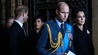 Prinz Harry, Meghan, Prinz William, Herzogin Kate - Foto: WPA Pool / Auswahl/ Getty Images