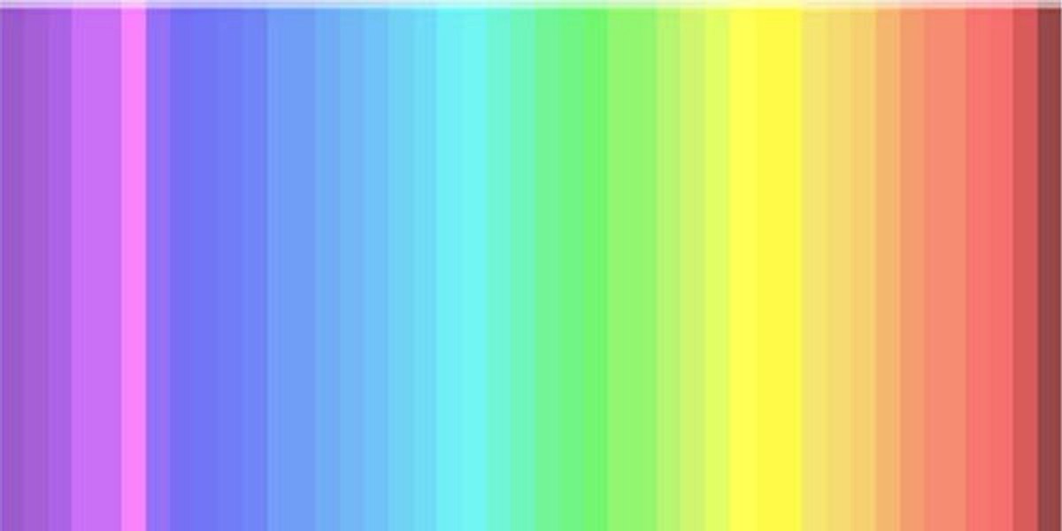 Tetrachromat-Test-Bild