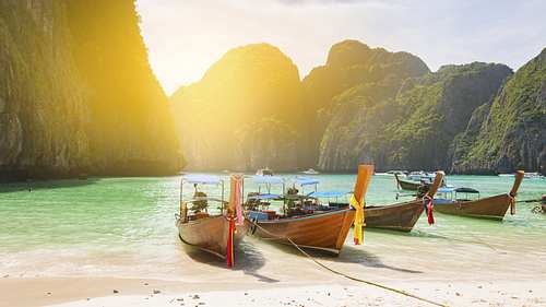 Insel-Hopping auf Thailand