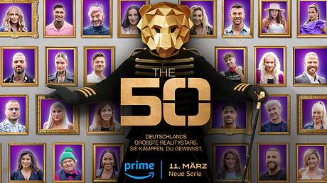 The 50: Teilnehmer gibt es viele. - Foto: Amazon Studios / Agentur filmcontact