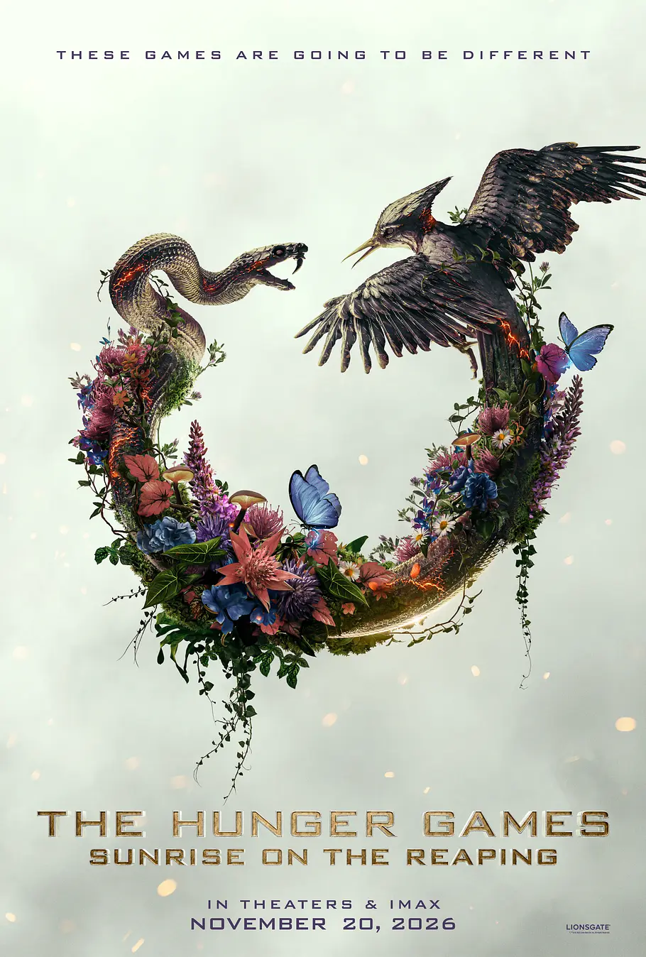 The Hunger Games: Sunrise on the Reaping Filmposter zu The Hunger Games: Sunrise on the Reaping