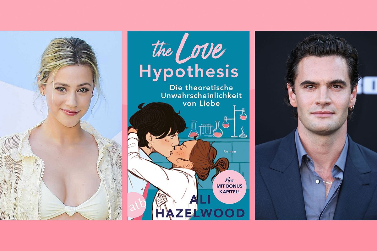 Lili Reinhart und Tom Bateman für The Love Hypothesis gecastet Lili Reinhart und Tom Bateman wurden für die Hauptrollen in The Love Hypothesis gecastet.