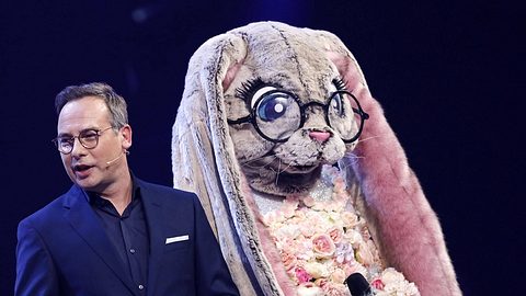 The Masked Singer 2020: Hase enttarnt! Sie ist es wirklich - Foto: Foto:xC.xHardtx/xFuturexImage