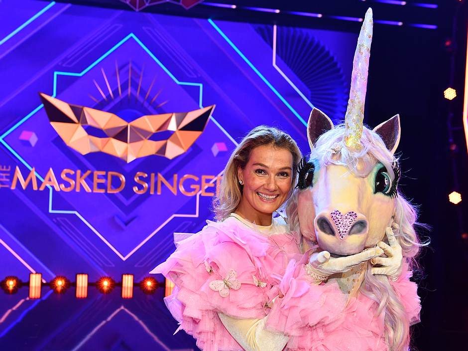 The Masked Singer 2021 Einhorn die Enthüllung