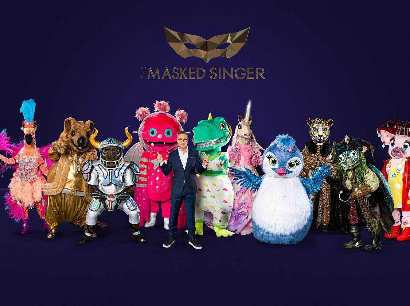 The Masked Singer 2021 bietet wieder viele spannende Kostüme