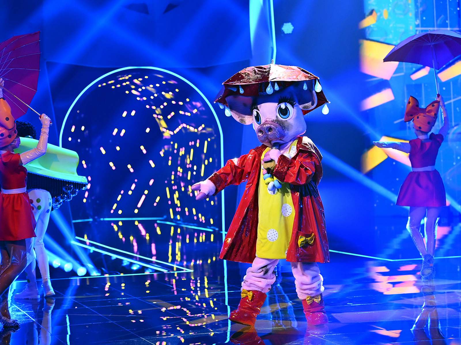 The Masked Singer 2021 Schwein The Masked Singer 2021 Alle Kostüme &amp; Promis enthüllt