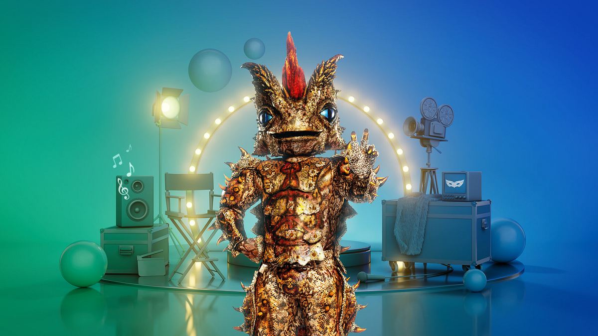 The Masked Singer Dornteufel