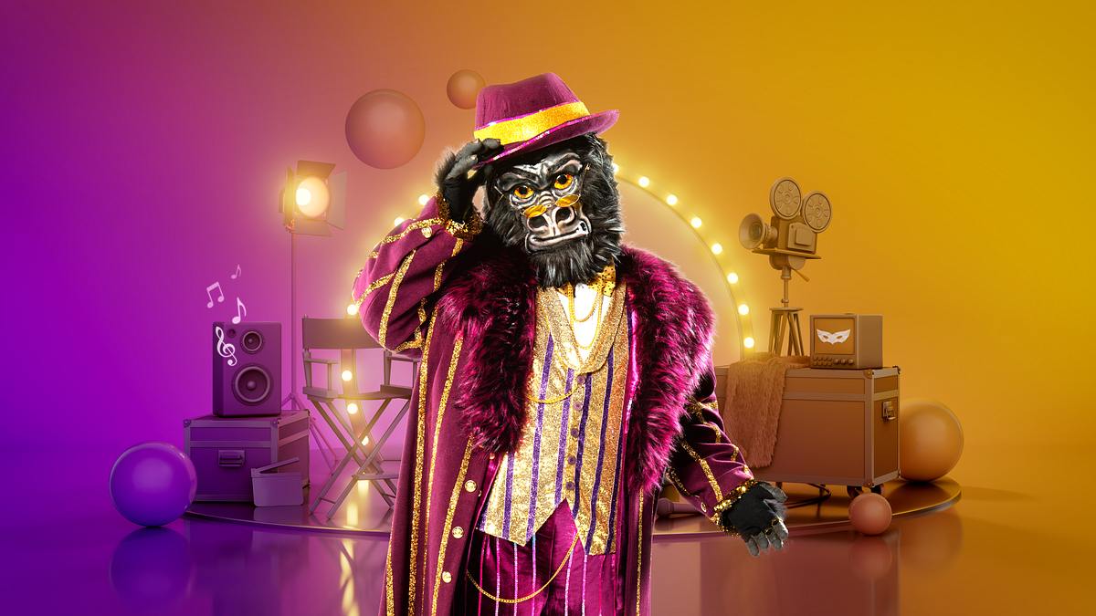 The Masked Singer Gorilla