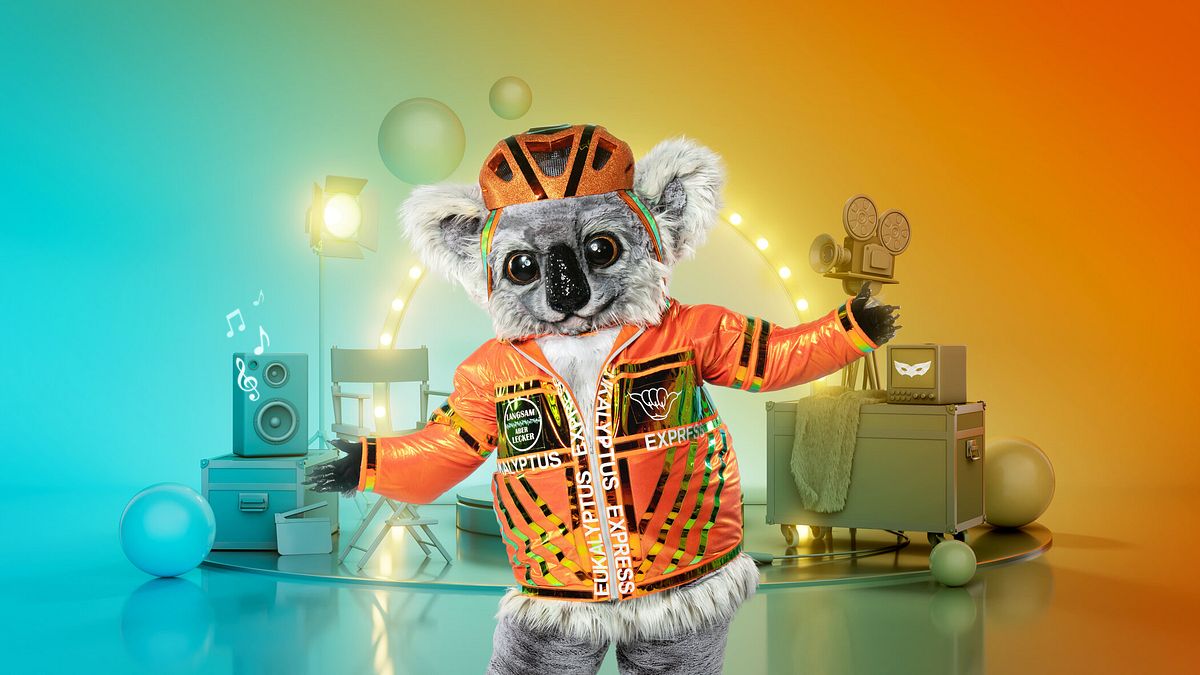 The Masked Singer Koala