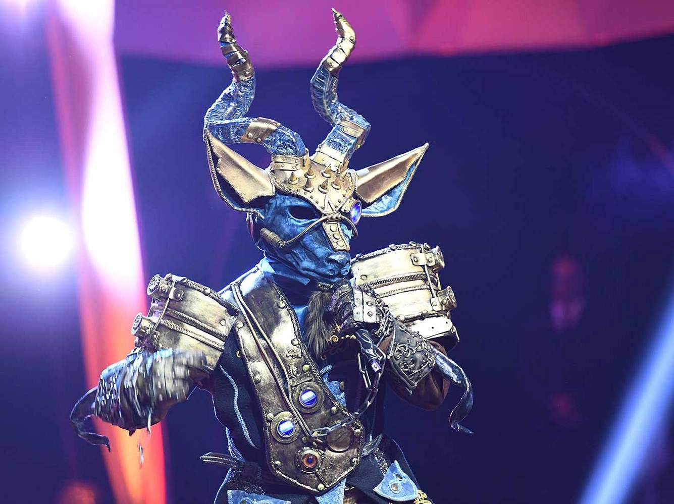 The Masked Singer: Dieser Promi steckt in dem Kudu-Kostüm