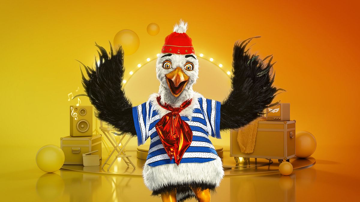 The Masked Singer Möwe