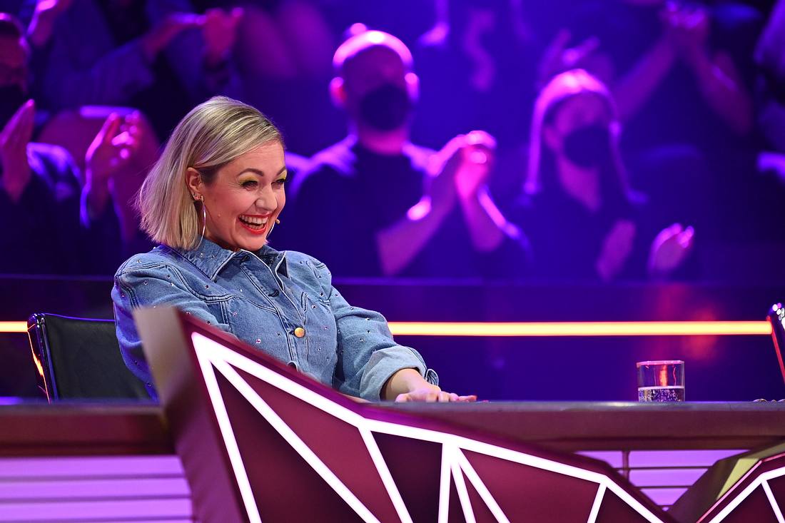 The Masked SInger Ruth Moschner The Masked SInger Ruth Moschner