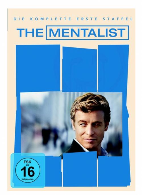 The Mentalist - Staffel 1 (6 DVDs)