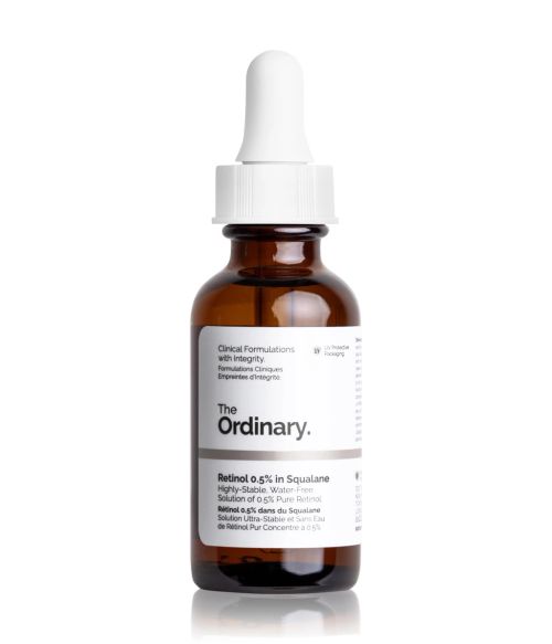 The Ordinary 0,2% Retinol in Squalane Serum