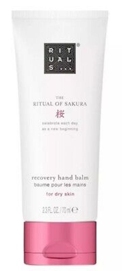 The Ritual of Sakura Recovery Hand Balm