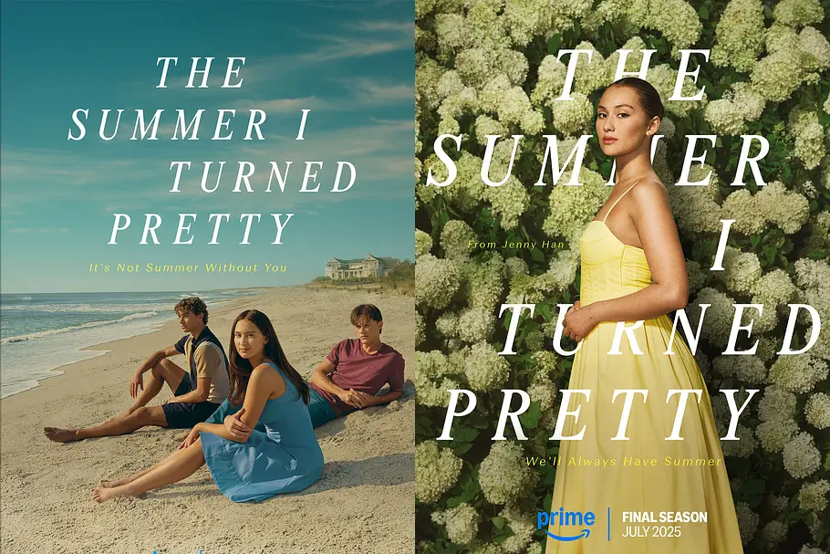 Teaserposter der Serie The Summer I Turned Pretty.