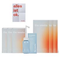 THE WEEKS Wochenbett Box für Wochenfluss, Stillen, Rückbildung, Verletzungen und Narben
