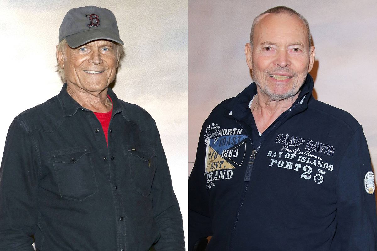 Terence Hill und Thomas Danneberg
