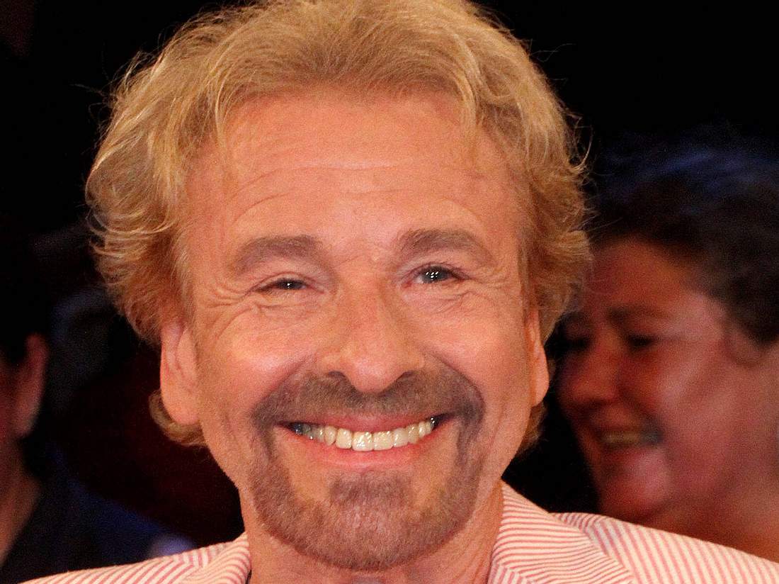 Thomas Gottschalk Vor drei Jahren stellte Entertainer Thomas Gottschalk seine Kinder vor vollendete Tatsachen: Papa hat eine Neue.