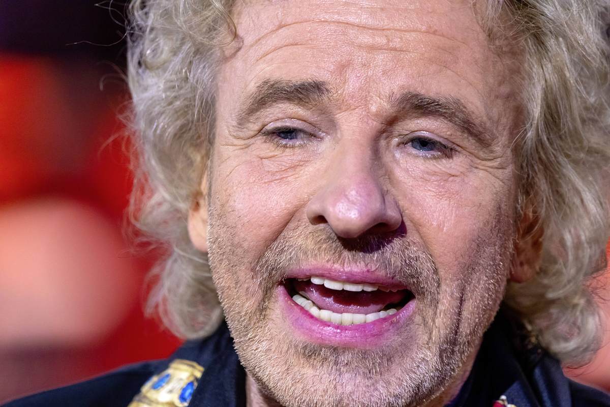 Thomas Gottschalk: Fiese Macho-Allüren! Hat er denn gar keinen Respekt vor Frauen?