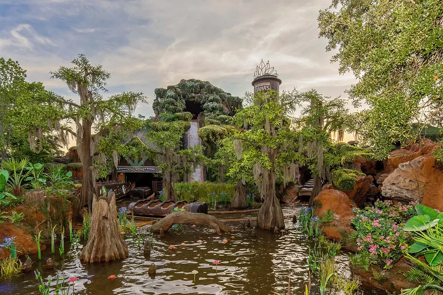 Neue Wildwasserbahn in Disney World Neue Wildwasserbahn in Disney World