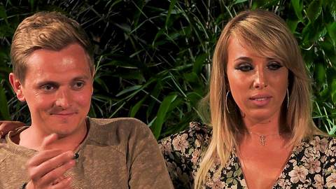 Tim Sandt und Annemarie Eilfeld - Foto: TVNow