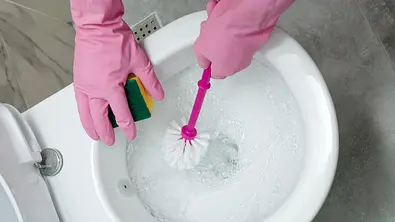 Nichts wird im Haushalt so häufig benutzt wie die Toilette. Bei der Reinigung vergessen viele das Wichtigste...  - Foto: bymuratdeniz / iStock