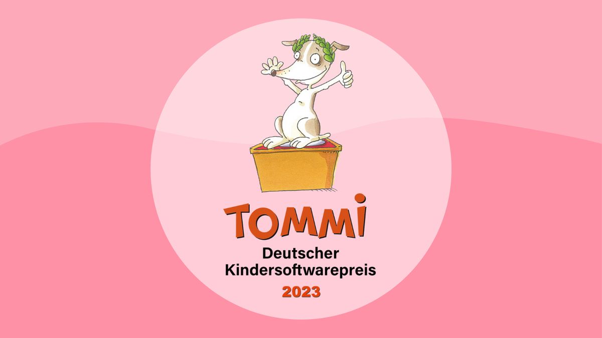 TOMMI Kindersoftwarepreis 2023