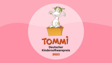 TOMMI Kindersoftwarepreis 2023 - Foto: TOMMI/Wunderweib
