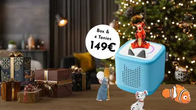 toniebox-angebote - Foto: iStock/onurdongel/Tonies/Wunderweib