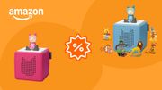 Toniebox im Angebot bei Amazon - Foto: Collage/Wunderweib.de & PR/Toniebox