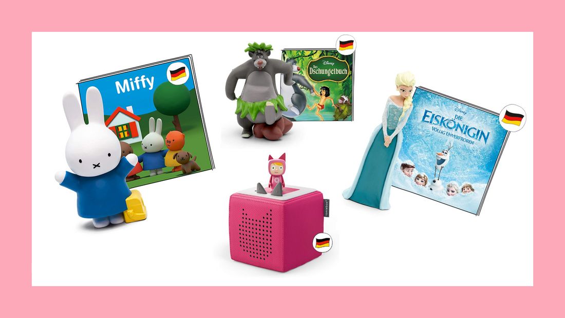 Toniebox und Tonies bei Amazon rabattiert Toniebox und Tonies bei Amazon rabattiert