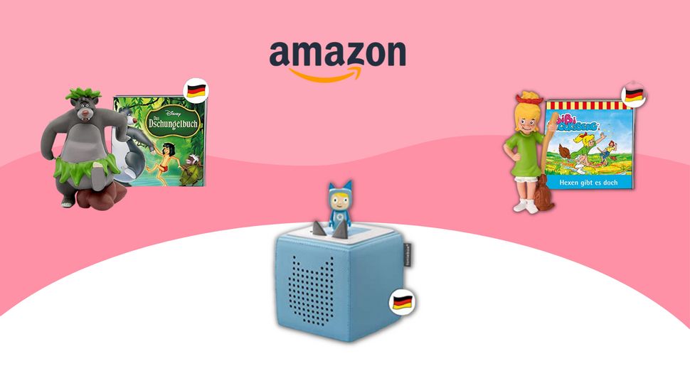 Toniebox und Tonies rabattiert bei Amazon - Foto: Hersteller/Amazon