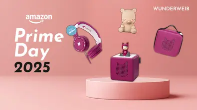Tonie-Angebote zum Amazon Prime Day 2025 - Foto: Wunderweib.de & iStock (Lemon_tm)