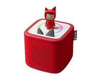 TONIES Starterset - TB2 Classic inkl. Kreativ-Tonie Toniebox 2, Rot