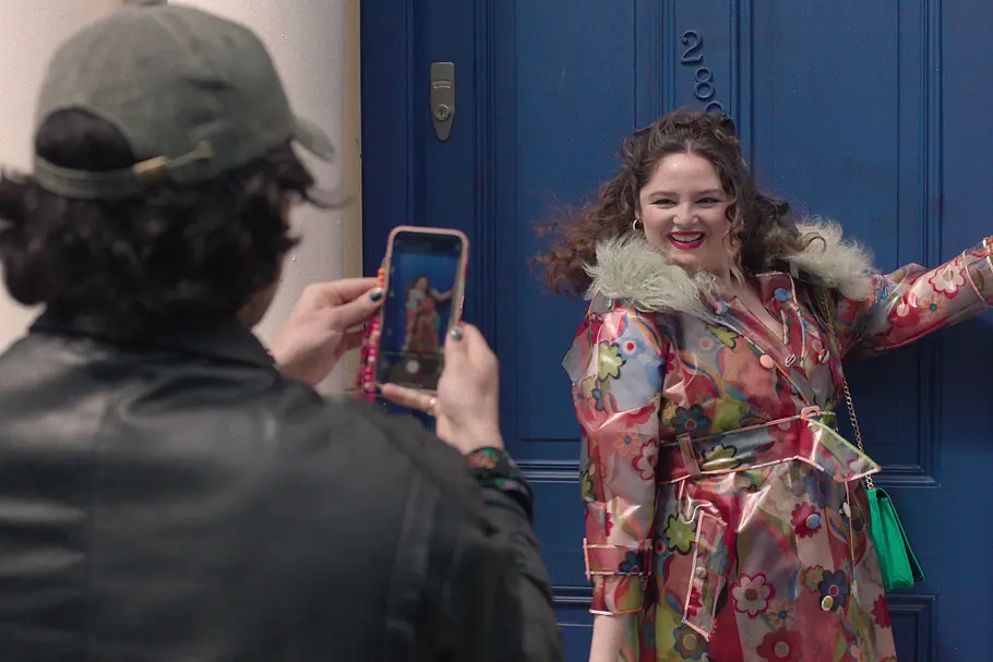 Megan Stalter in Too Much Megan Stalter in Too Much