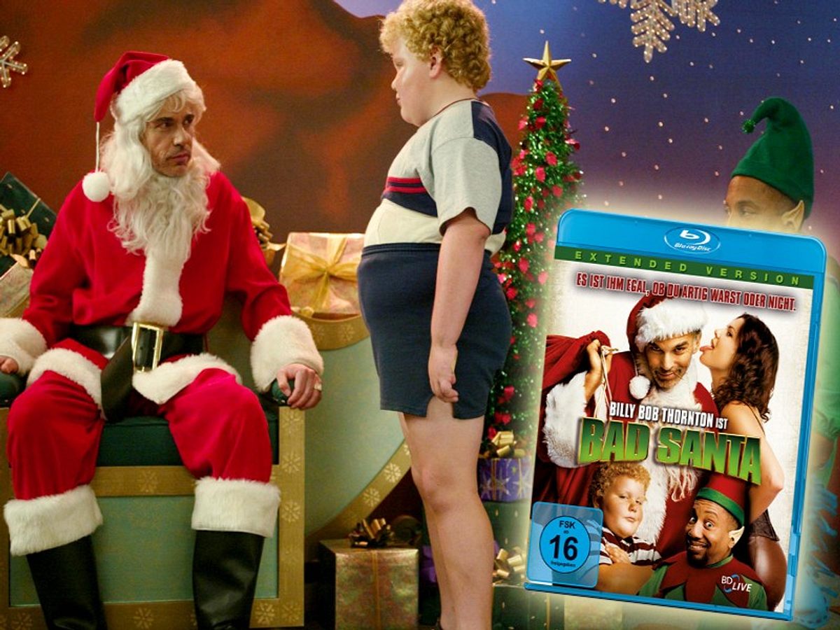 top ten weihnachtsfilme bad santa