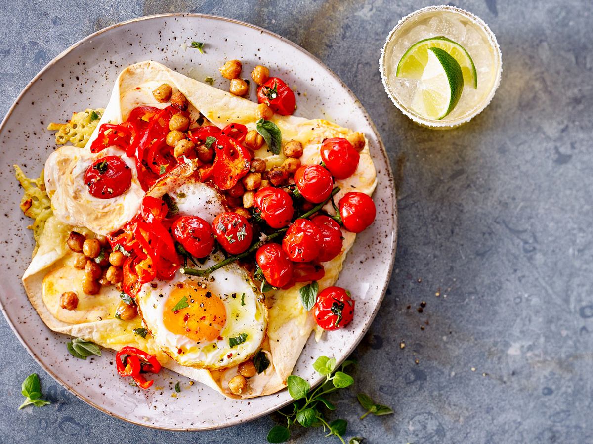 Bei diesem Tortilla-Rezept bist du Mexiko ganz nah.