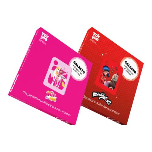 Toylino Galakto Token Hörspiele Doppelpack