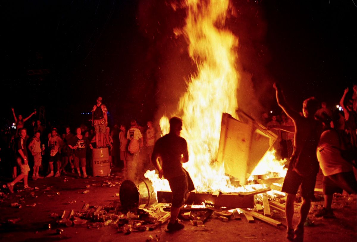 Woodstock '99 Randale