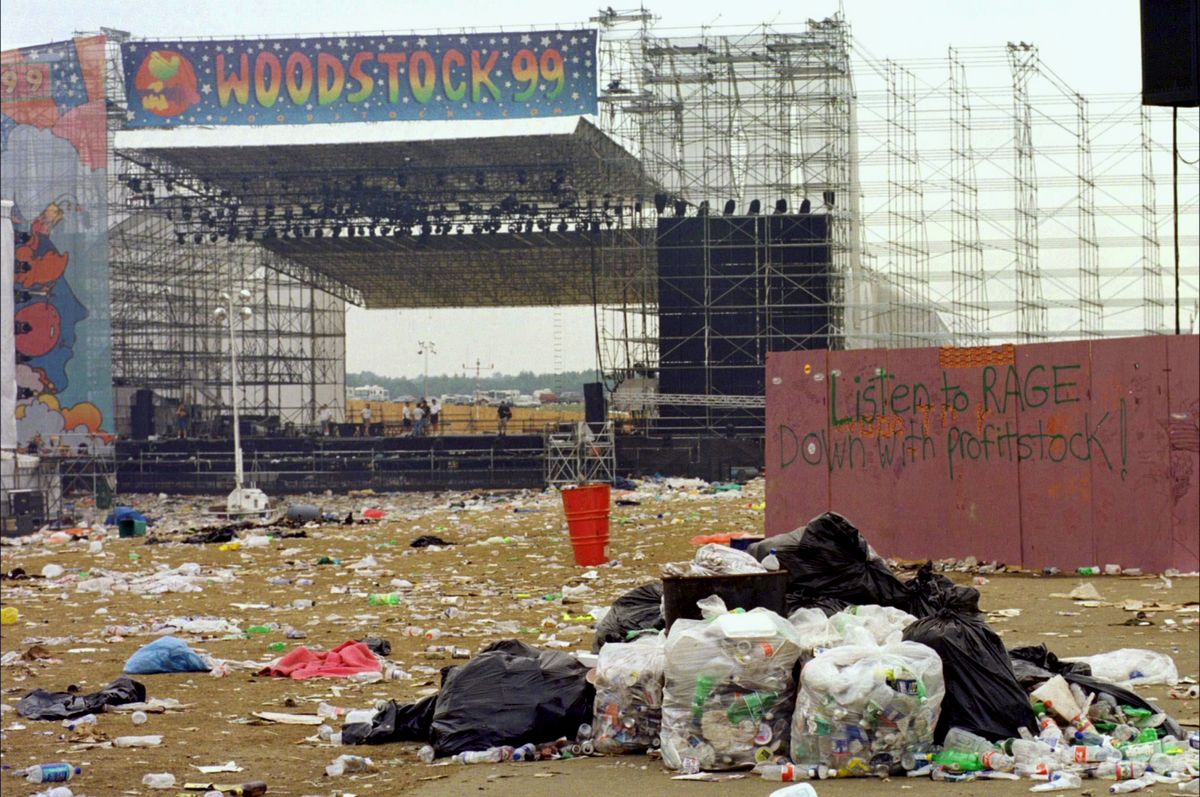 Absolutes Fiasko: Woodstock '99