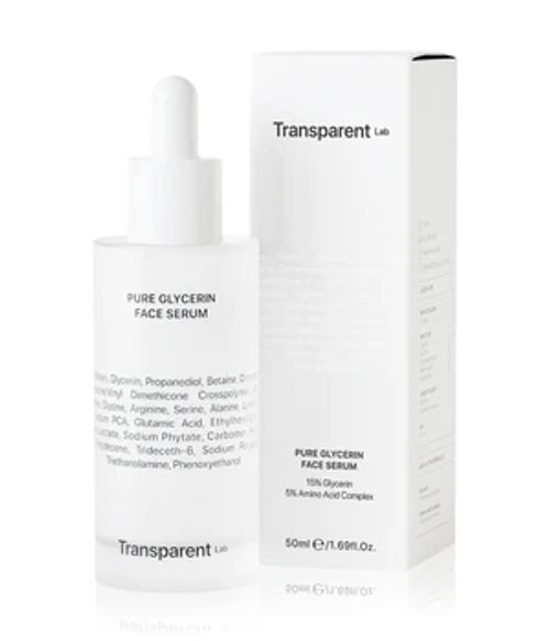 Transparent Lab  Pure Glycerin Face Serum 